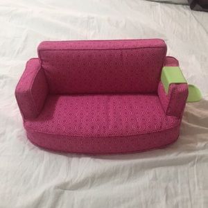 American girl doll couch